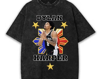 Dylan Harper Philippinen Mineral Wash T-Shirt, Ärmellos & Tank Top