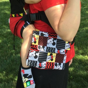 PDF Pattern: Medium & Large Go Everywhere Pouch Babywearing Baby carriers, Fanny pack, Stroller, Diaper Bag, Shoulder purse, Messenger Bag, image 1