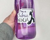 I’m A Fabric Ninja – 3 pack – 3″ Sticker – Waterproof Sticker