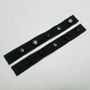 Nuevo Tula & Tula Free-To-Grow (FTG) Compatible Snap Reach correas Hood Kit - DIY Babywearing Baby Carrier Accesorios