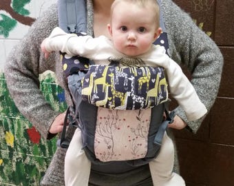 Beco Gemini Bib PDF Pattern: Reversible Baby Carrier Drool Pads (Digital Download)