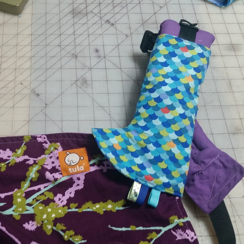 Pdf Pattern 2 Piece Corner Straight Drool Pads Strap Protectors Fits Lillebaby Complete Tula Boba Ergo Adapt Beco More