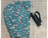 PDF Pattern: Infant Size Hoodie Sleeping Hood - For Kinderpack Carrier