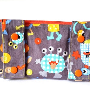 PDF Pattern: Mini Go Everywear Pouch Babywearing/Baby carriers, Fanny pack, Stroller, Diaper Bag, Shoulder purse, or Messenger Bag, image 3