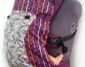 PDF Pattern: Lillebaby size Ninja Protector Slipcover Carrier Cover. Fits Embossed, Airflow, Original, & All Seasons. FREE Suck pad Pattern
