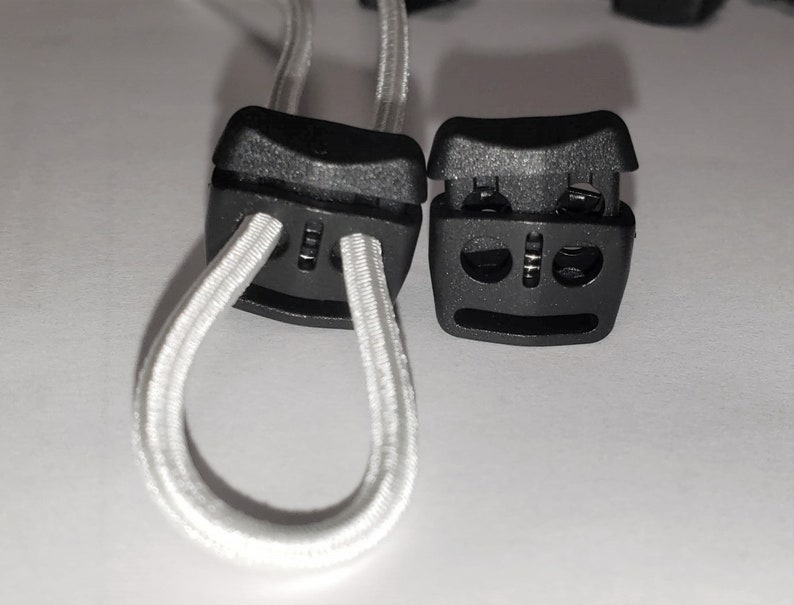 Cord Locks / Toggles for Drawstring and Cord Elastic like Etsy