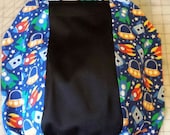 PDF Pattern:  Toddler size Ninja Protector Carrier Cover Slipcover. Fits a Kinderpack™ babywearing baby carrier