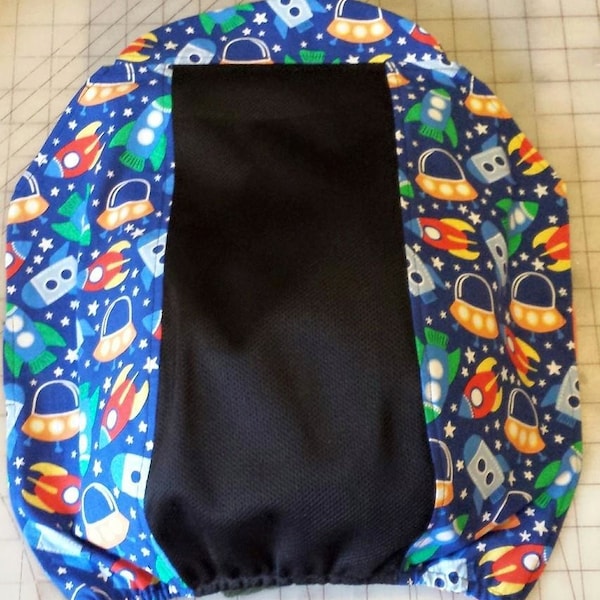 PDF Pattern:  Toddler size Ninja Protector Carrier Cover Slipcover. Fits a Kinderpack™ babywearing baby carrier