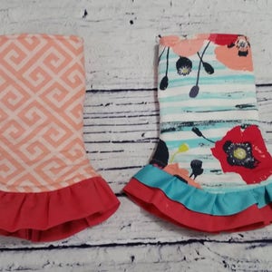 Patrón PDF: Almohadillas de succión curvas/esquineras y rectas para portabebés con correas anchas como Protectores de correas para mochilas de niños Almohadillas para babas Volantes fáciles de coser