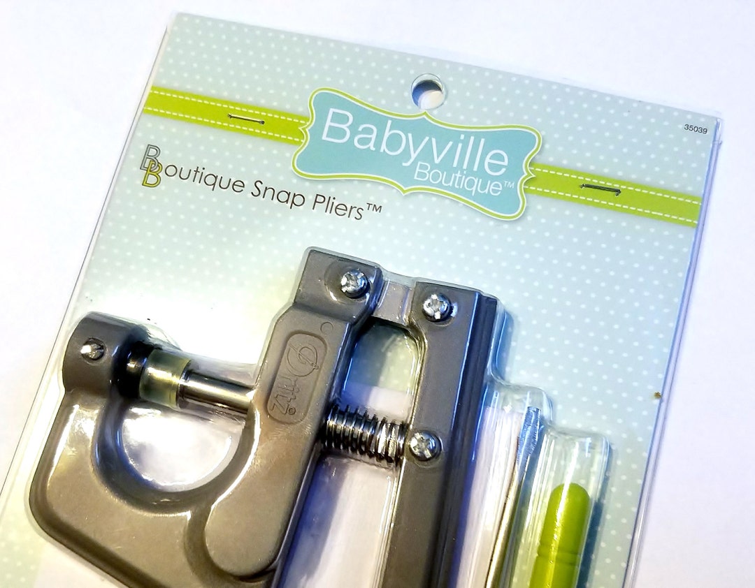Babyville Snap Pliers for Snaps / Poppers. Tula FTG & Redesgined Tula