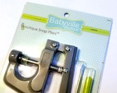 Babyville Snap Pliers - For Snaps / Poppers.  Tula FTG & Redesgined Tula Snaps, Babywearing Accessories, Cloth Diapers, Crafts, and Sewing