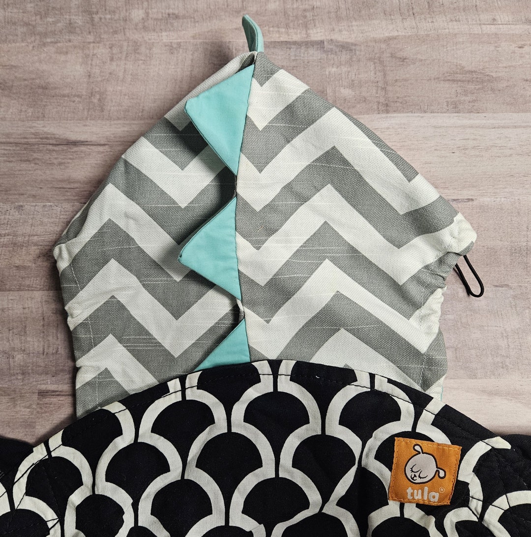 Tula Baby Carrier Replacement Sleeping Hood Old School With Metal Snaps