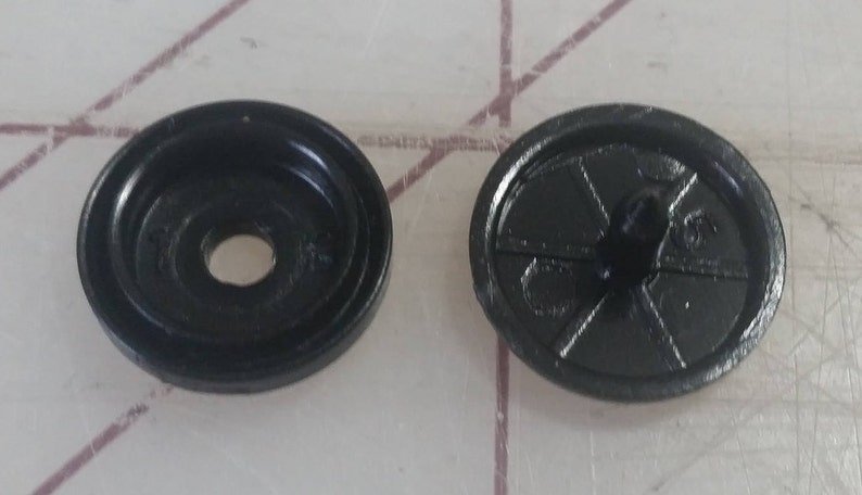 size 24 FTG Sockets and Caps Compatible Snaps for Hood Reach Strap Tula Free-To-Grow DIY Babywearing Baby Carrier Accessories