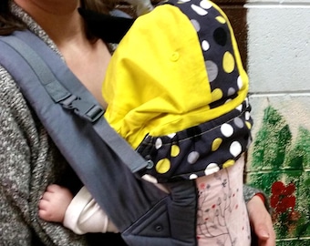 Beco Gemini Carrier Hood PDF Pattern: Reversible, Removable Sleeping Hood (Digital Download)