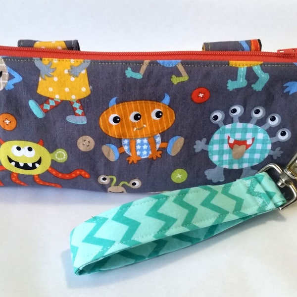 PDF Schnittmuster: Mini Go Everywear Pouch Tragetasche/Tragetasche, Bauchtasche, Kinderwagen, Wickeltasche, Umhängetasche oder Umhängetasche,