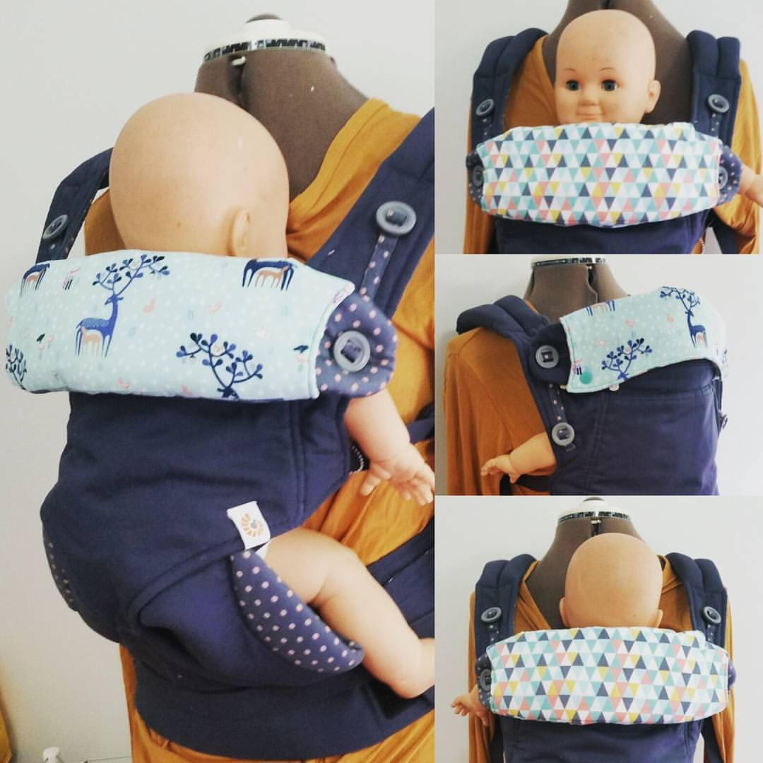 ergo baby carrier cover pattern