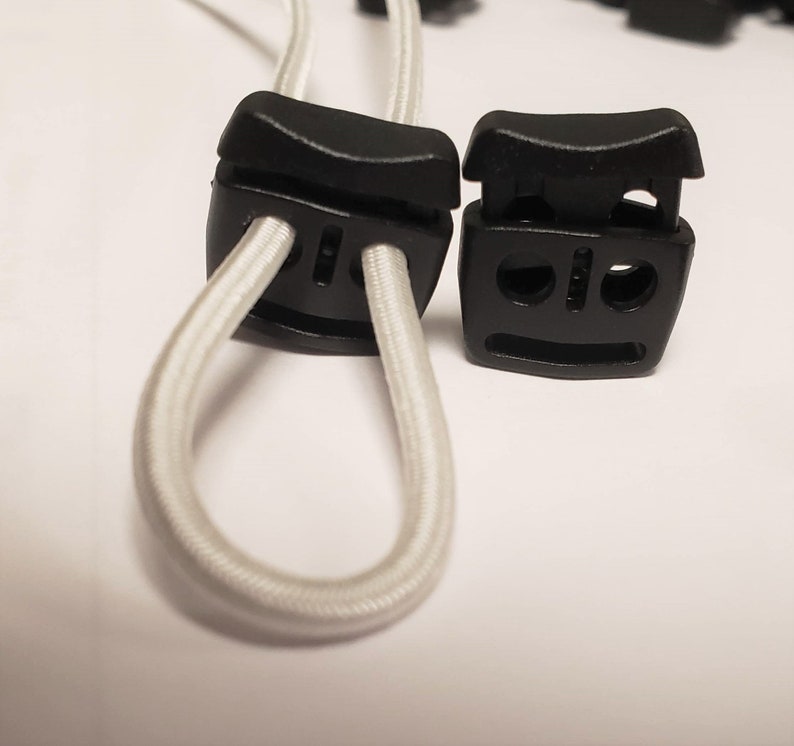 Cord Locks / Toggles for Drawstring and Cord Elastic like Etsy