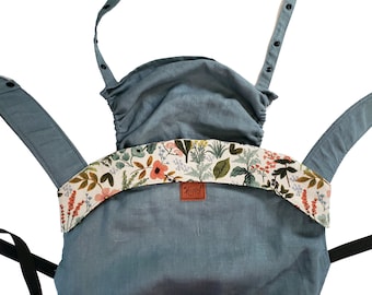 PDF Sewing Pattern: Happy Baby Bib for Original & Onbuhimo Carrier