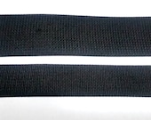 Black Nylon Webbing Straps .75", 1", 1.5"  DIY Babywearing Baby Carriers. Kinderpack Hood Straps