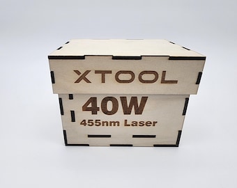 Xtool Storage Box Xtool S1 40w Diode Laser Storage Box & Handle - Etsy