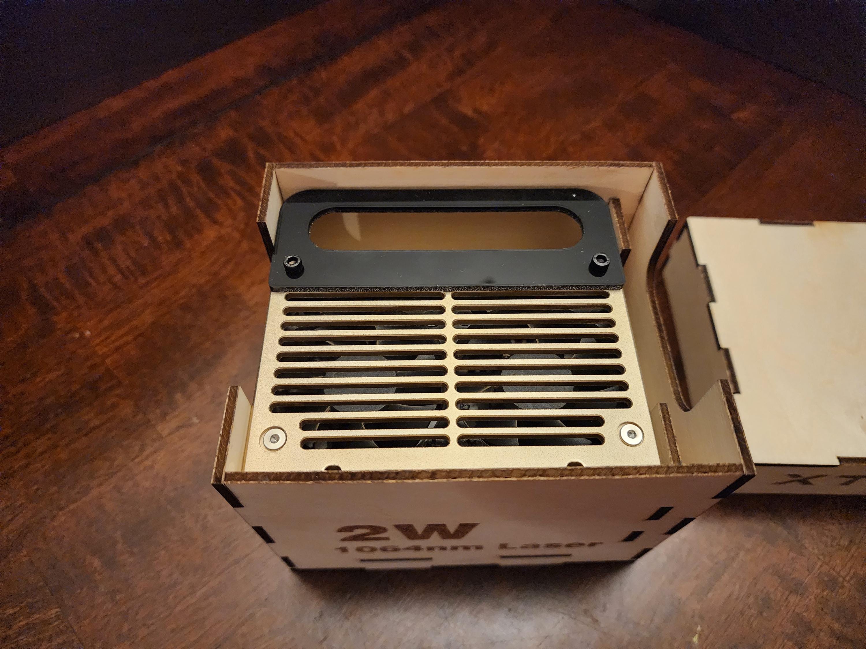Xtool Storage Box Xtool S1 2w IR Laser Storage Box & Handle - Etsy