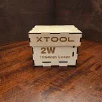 Laser Engraver Squaring Jig File Bundle for Xtool D1 Pro, 1 Piece and 2 ...