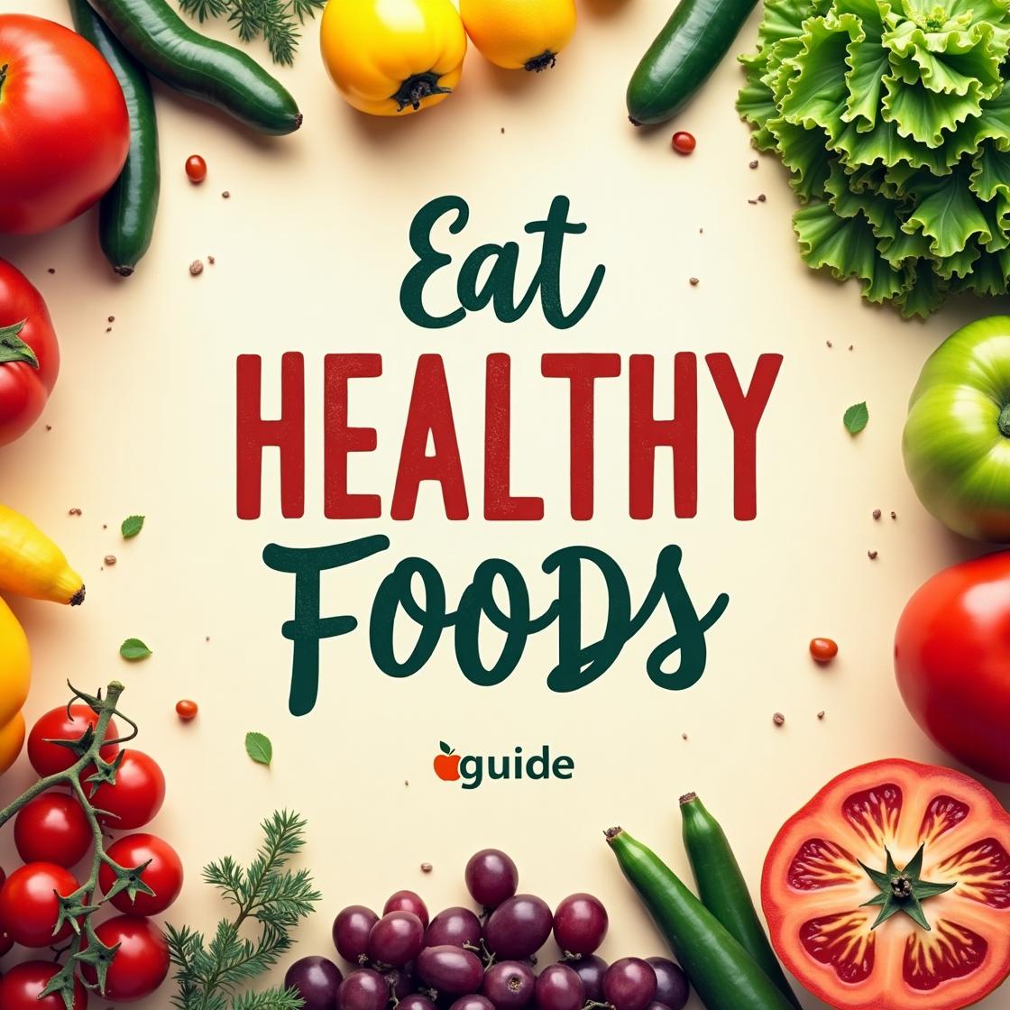 Eat Healthy Foods