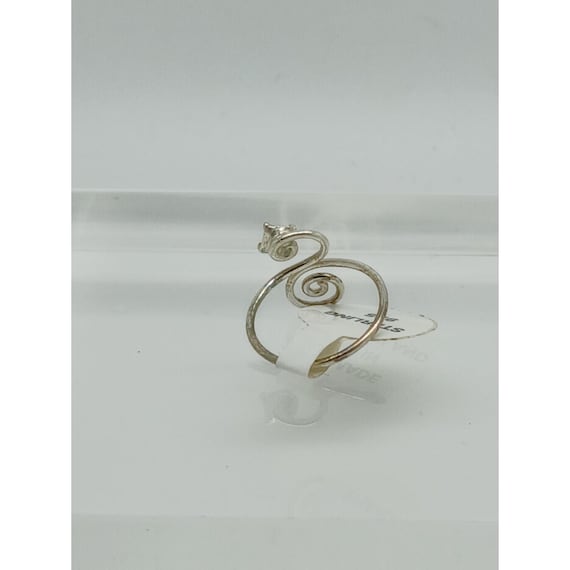 Sexy Clear Crystal Rhinestone Toe Ring Adjustable… - image 5