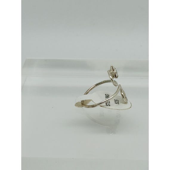 Sexy Clear Crystal Rhinestone Toe Ring Adjustable… - image 4