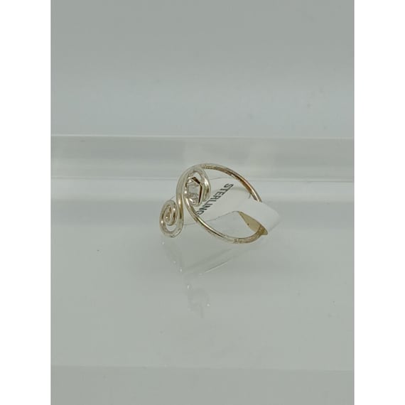 Sexy Clear Crystal Rhinestone Toe Ring Adjustable… - image 6