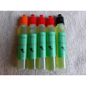 Amoma Happy Ants Original Ant Nectar Bottle with Screw-On Cap