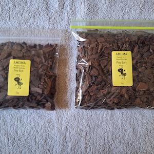 Amoma Happy Ants Natural Substrate Pine Bark Chips for Queen Ant Colonies
