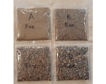 Amoma Natural River Sand Indoor/Outdoor Gardening/Terrariums/Habitats/Aquariums