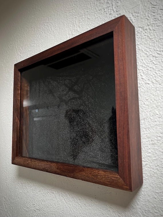Walnut Shadow Box - Handmade