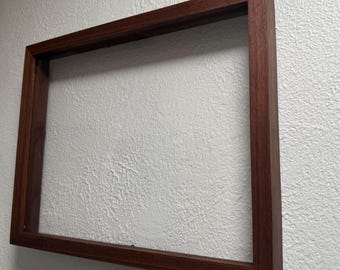 Walnut Shadow Box - Handmade