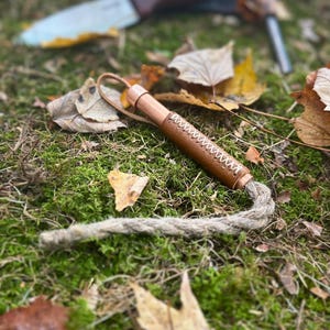 The Pocket Match (Copper Reusable Fire Starter)