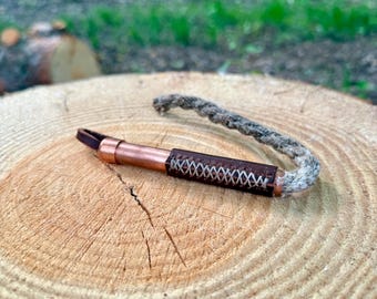 The Pocket Match (Copper Reusable Fire Starter)