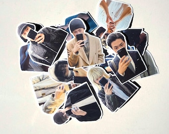 Kim Namjoon "RM" Selfie Sticker Set