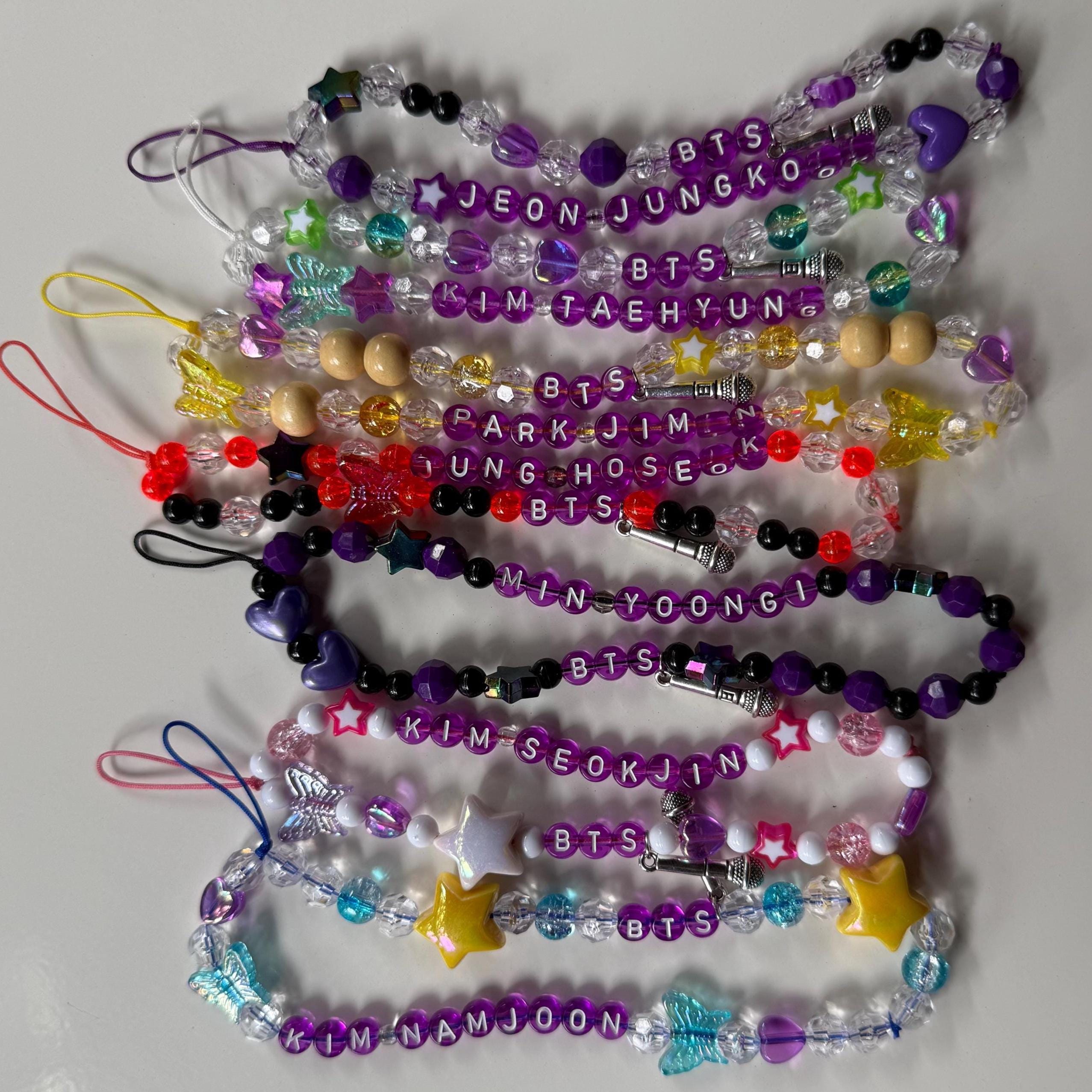 Jimin Phone Strap - Etsy