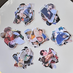 BTS Sticker Set