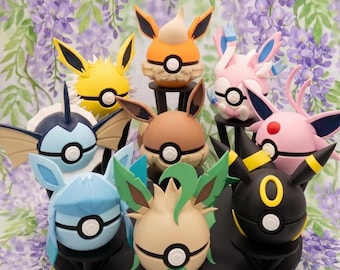 イーブイ進化石セット - ポケモン - Etsy 日本