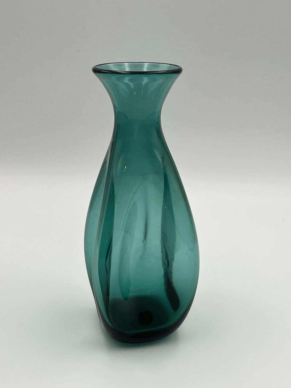 Blenko Glass Vase - Etsy