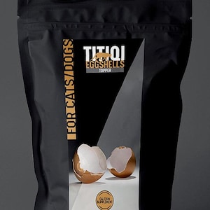 Eggshell Powder-Natural Calcium Supliment for Cats,Dogs -500gr