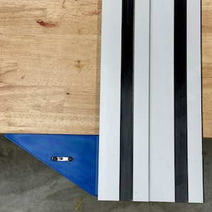 Track Saw Guide Rail Square for Ryobi tracks