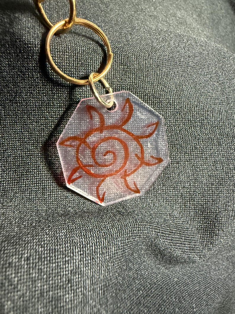 Wizard 101 Casting Sigil Themed Keychains - Etsy