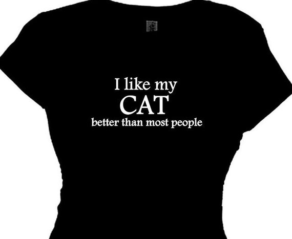 funny cat lady shirts