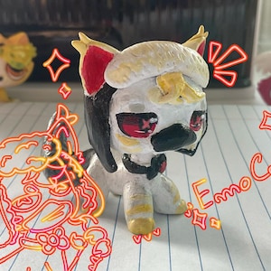 Emo Cat - LPS Personalisiert
