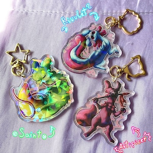Slugcats | Rain World Keychains