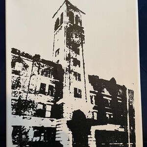 Old U.S. Playing Card Co. Clock Tower
