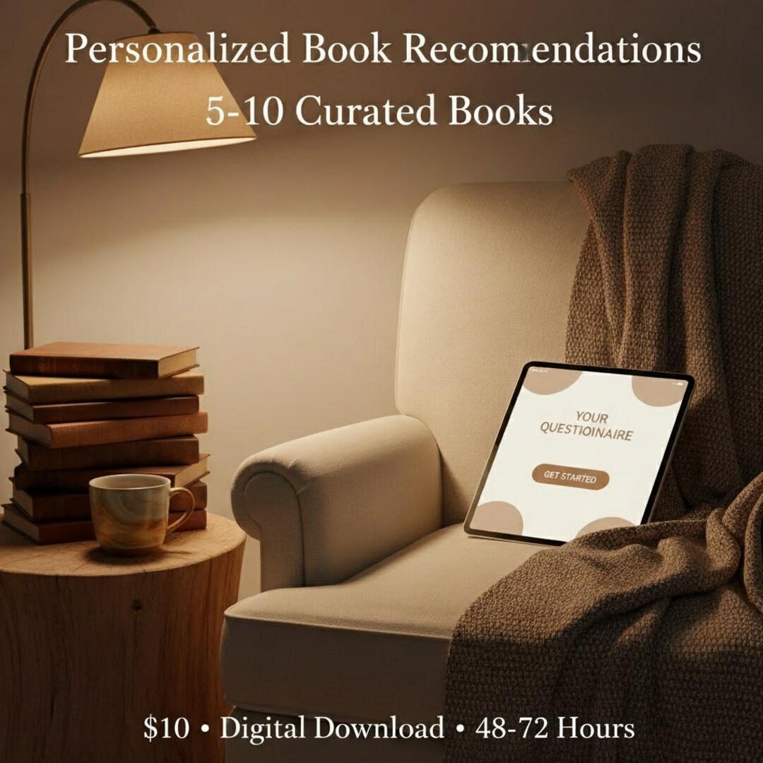 Personalized Book Custom Reading List Based on Your
